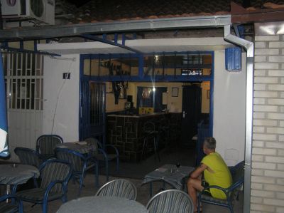 Denna bar tillhör ett av Montenegros fotbollslag.